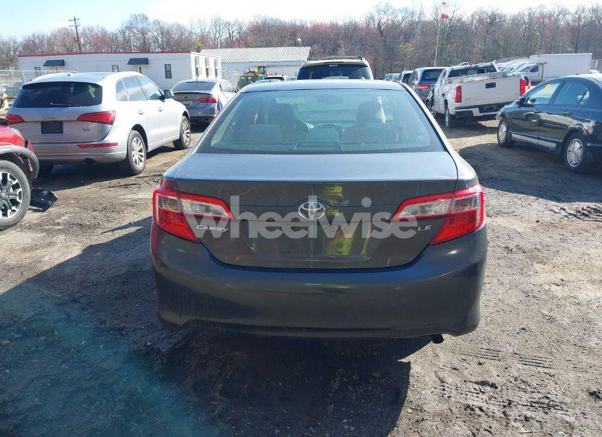 Photo 16 of 2012 Toyota Camry LE (VIN 4T1BF1FK5CU101565)