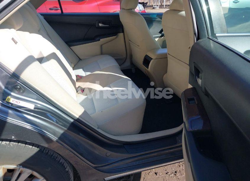 Photo 8 of 2012 Toyota Camry LE (VIN 4T1BF1FK5CU101565)