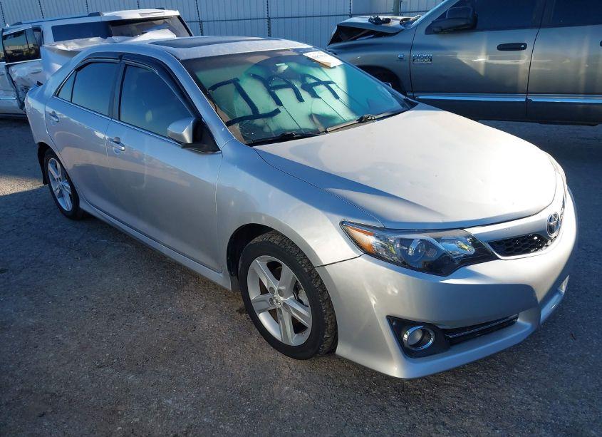 2012 Toyota Camry SE (VIN 4T1BF1FK5CU102909) main photo