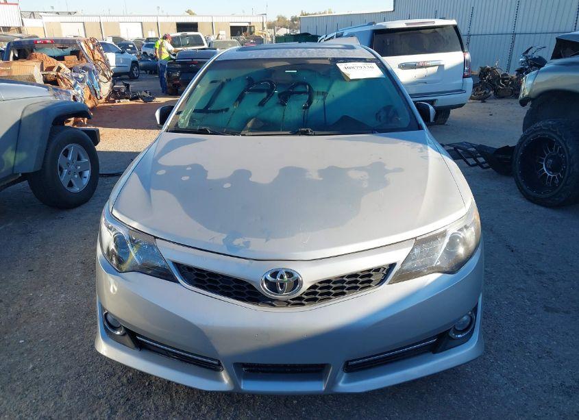 Photo 12 of 2012 Toyota Camry SE (VIN 4T1BF1FK5CU102909)