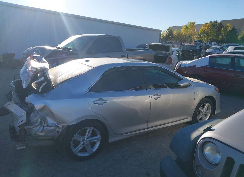 Photo 13 of 2012 Toyota Camry SE (VIN 4T1BF1FK5CU102909)