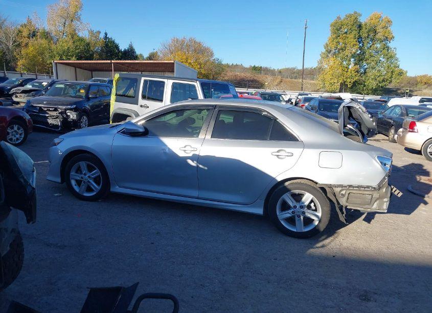 Photo 14 of 2012 Toyota Camry SE (VIN 4T1BF1FK5CU102909)