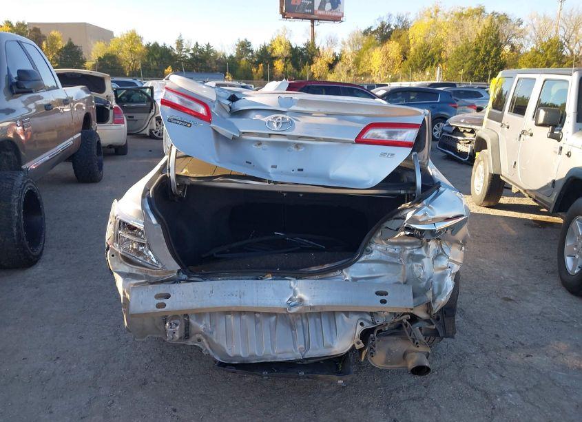 Photo 16 of 2012 Toyota Camry SE (VIN 4T1BF1FK5CU102909)