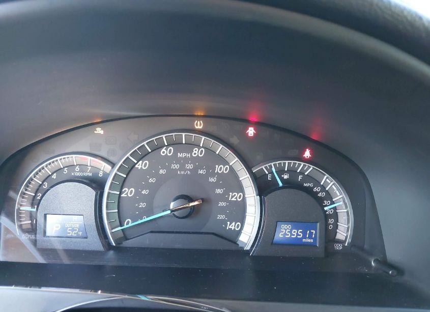 Photo 7 of 2012 Toyota Camry SE (VIN 4T1BF1FK5CU102909)