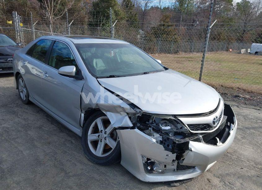 2012 Toyota Camry SE (VIN 4T1BF1FK5CU109021) main photo