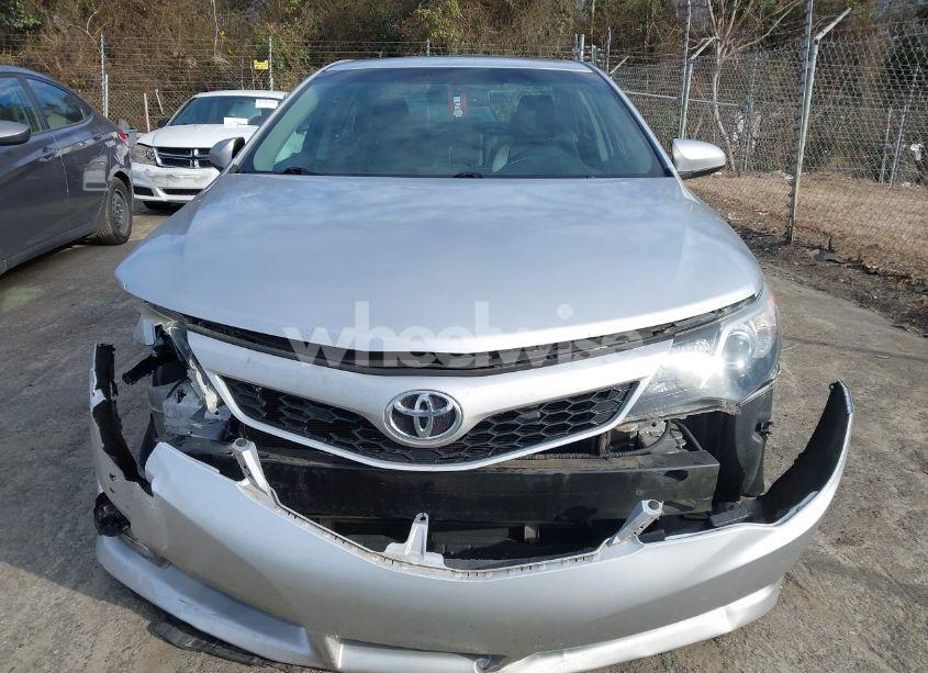 Photo 12 of 2012 Toyota Camry SE (VIN 4T1BF1FK5CU109021)