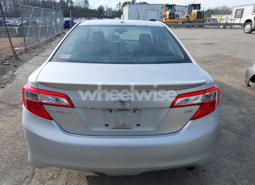 Photo 16 of 2012 Toyota Camry SE (VIN 4T1BF1FK5CU109021)