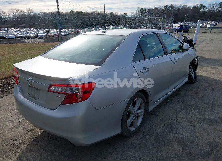 Photo 4 of 2012 Toyota Camry SE (VIN 4T1BF1FK5CU109021)