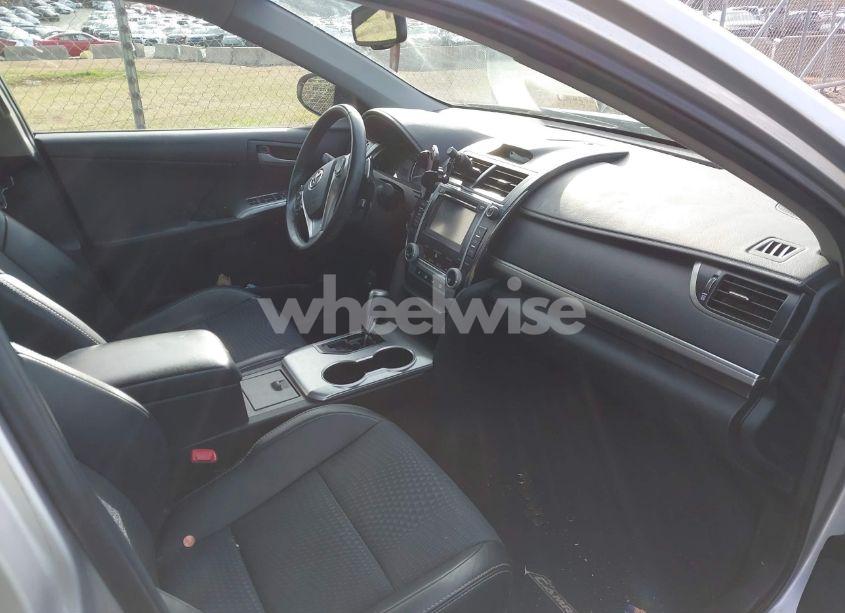 Photo 5 of 2012 Toyota Camry SE (VIN 4T1BF1FK5CU109021)