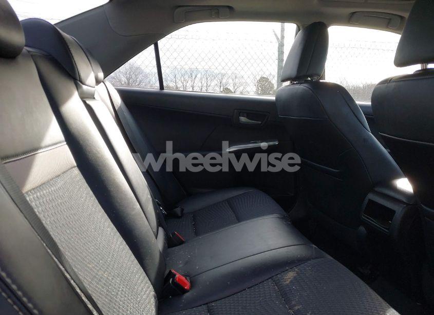 Photo 8 of 2012 Toyota Camry SE (VIN 4T1BF1FK5CU109021)