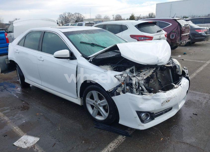 2012 Toyota Camry SE (VIN 4T1BF1FK5CU115546) main photo