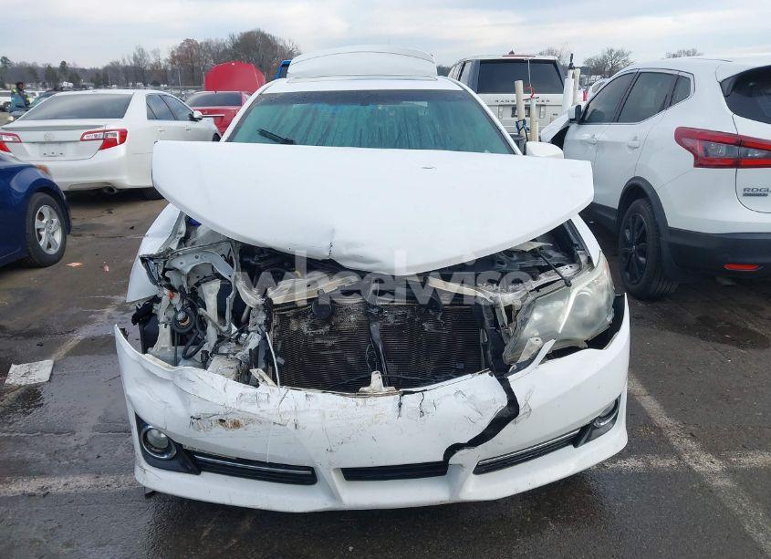 Photo 12 of 2012 Toyota Camry SE (VIN 4T1BF1FK5CU115546)