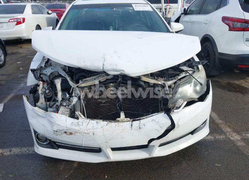Photo 6 of 2012 Toyota Camry SE (VIN 4T1BF1FK5CU115546)