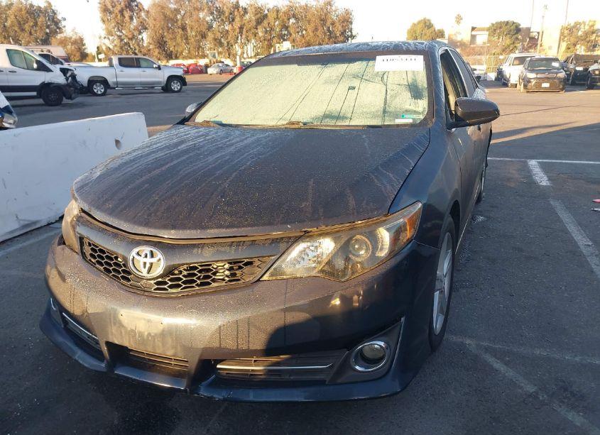 Photo 12 of 2012 Toyota Camry SE (VIN 4T1BF1FK5CU118981)