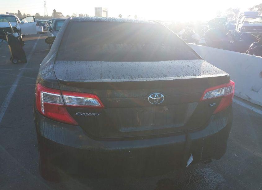 Photo 16 of 2012 Toyota Camry SE (VIN 4T1BF1FK5CU118981)