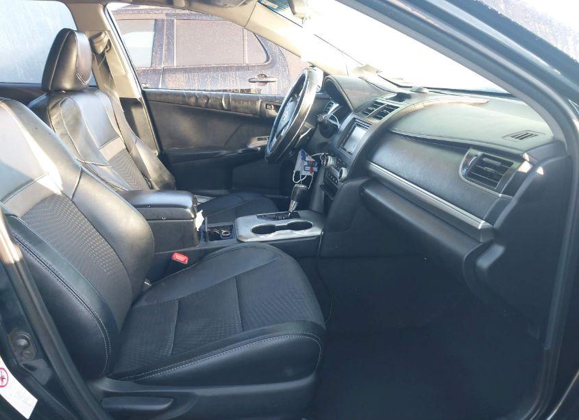 Photo 5 of 2012 Toyota Camry SE (VIN 4T1BF1FK5CU118981)