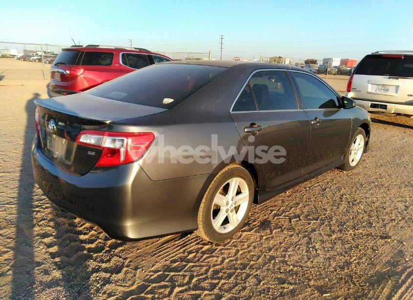 Photo 4 of 2012 Toyota Camry SE (VIN 4T1BF1FK5CU133237)