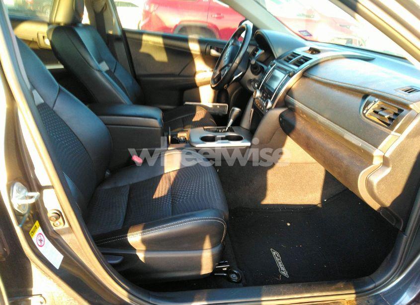 Photo 5 of 2012 Toyota Camry SE (VIN 4T1BF1FK5CU133237)