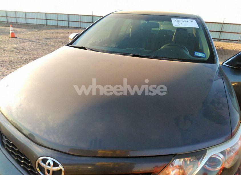 Photo 6 of 2012 Toyota Camry SE (VIN 4T1BF1FK5CU133237)