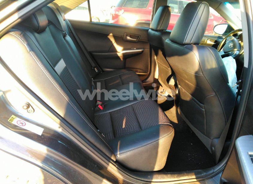 Photo 8 of 2012 Toyota Camry SE (VIN 4T1BF1FK5CU133237)