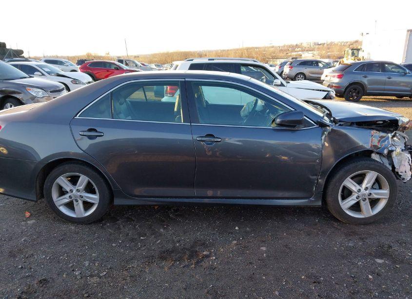 Photo 14 of 2012 Toyota Camry SE (VIN 4T1BF1FK5CU136249)