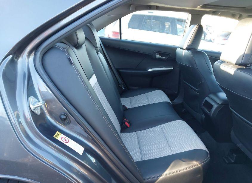 Photo 8 of 2012 Toyota Camry SE (VIN 4T1BF1FK5CU136249)