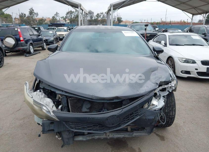 Photo 12 of 2012 Toyota Camry SE (VIN 4T1BF1FK5CU139099)