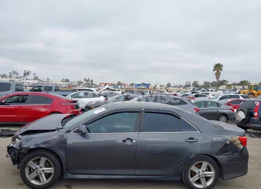 Photo 14 of 2012 Toyota Camry SE (VIN 4T1BF1FK5CU139099)