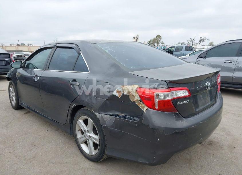 Photo 3 of 2012 Toyota Camry SE (VIN 4T1BF1FK5CU139099)