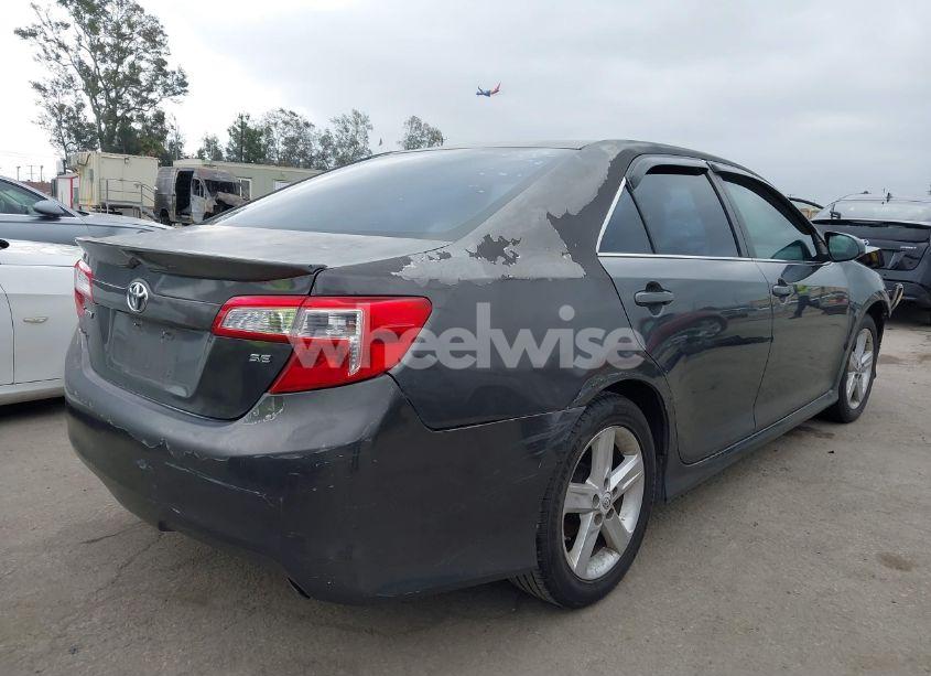 Photo 4 of 2012 Toyota Camry SE (VIN 4T1BF1FK5CU139099)