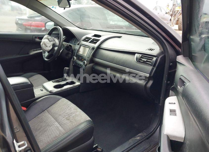 Photo 5 of 2012 Toyota Camry SE (VIN 4T1BF1FK5CU139099)