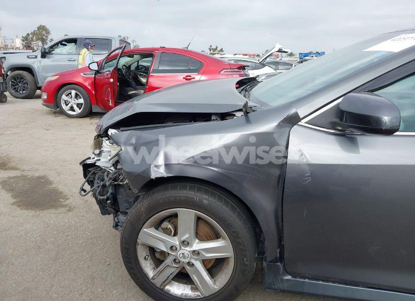 Photo 6 of 2012 Toyota Camry SE (VIN 4T1BF1FK5CU139099)