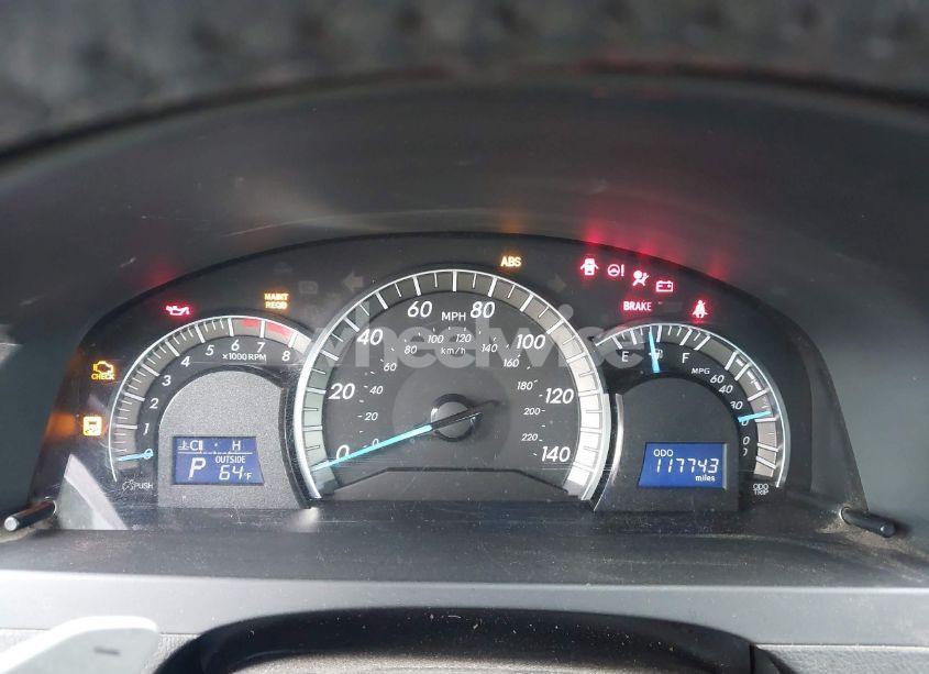 Photo 7 of 2012 Toyota Camry SE (VIN 4T1BF1FK5CU139099)