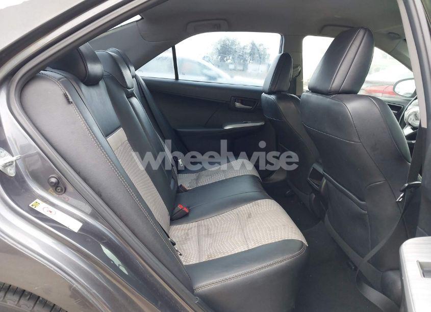 Photo 8 of 2012 Toyota Camry SE (VIN 4T1BF1FK5CU139099)