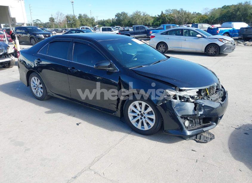 2012 Toyota Camry SE (VIN 4T1BF1FK5CU151690) main photo