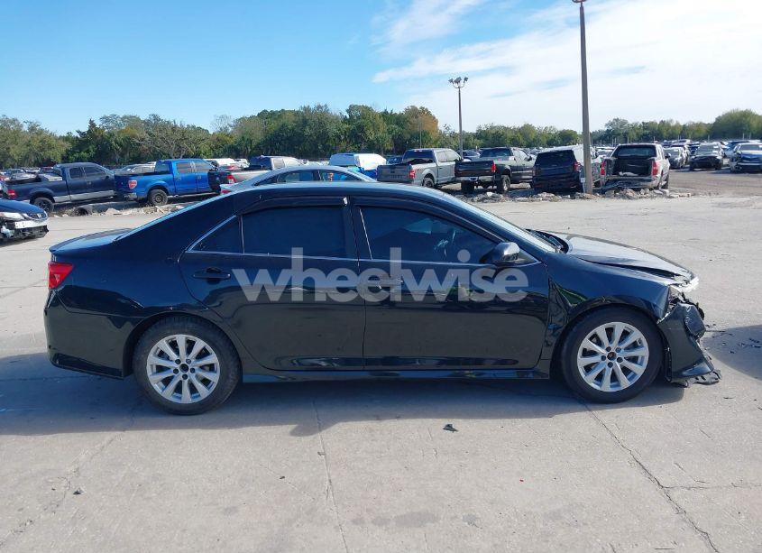 Photo 14 of 2012 Toyota Camry SE (VIN 4T1BF1FK5CU151690)