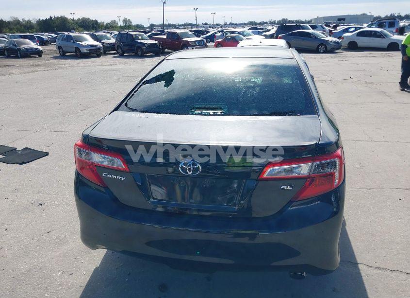 Photo 17 of 2012 Toyota Camry SE (VIN 4T1BF1FK5CU151690)