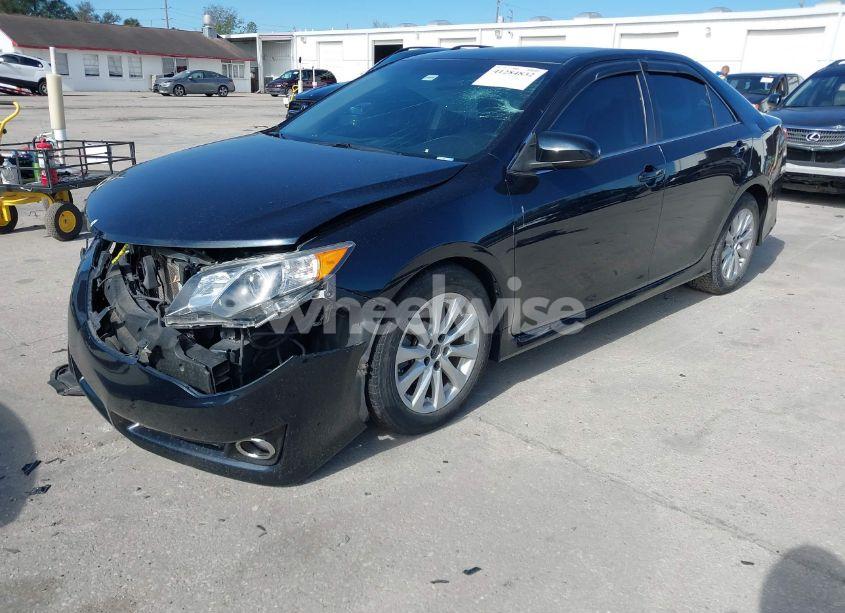Photo 2 of 2012 Toyota Camry SE (VIN 4T1BF1FK5CU151690)