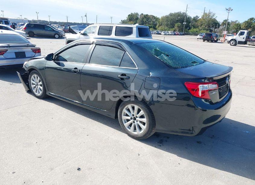 Photo 3 of 2012 Toyota Camry SE (VIN 4T1BF1FK5CU151690)