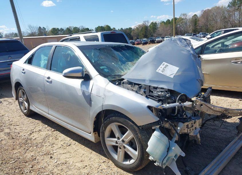 Photo 13 of 2012 Toyota Camry SE (VIN 4T1BF1FK5CU152127)