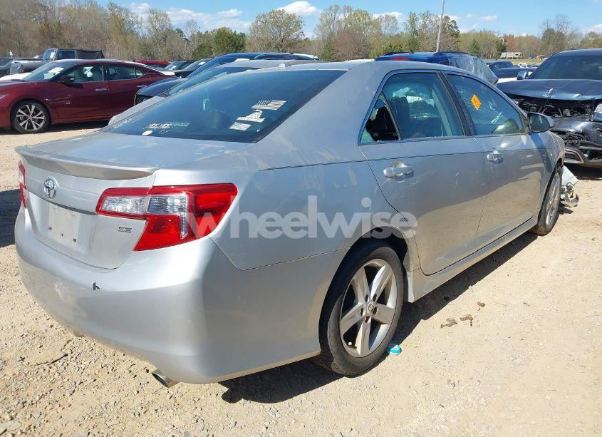 Photo 4 of 2012 Toyota Camry SE (VIN 4T1BF1FK5CU152127)