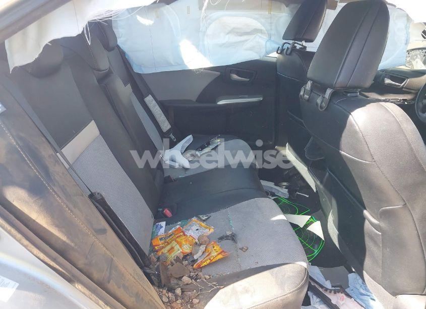 Photo 8 of 2012 Toyota Camry SE (VIN 4T1BF1FK5CU152127)