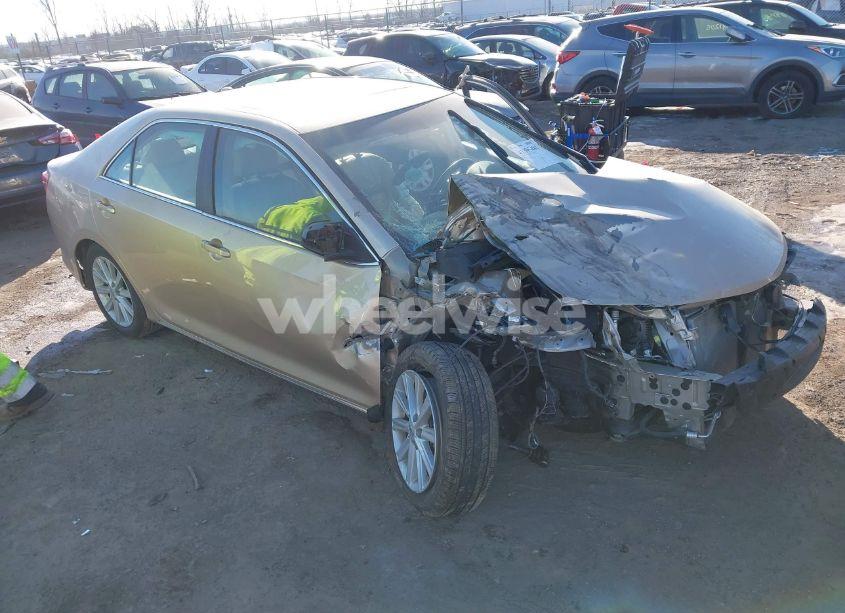 2012 Toyota Camry XLE (VIN 4T1BF1FK5CU160759) main photo