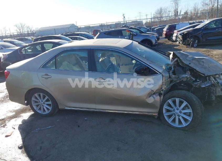 Photo 13 of 2012 Toyota Camry XLE (VIN 4T1BF1FK5CU160759)