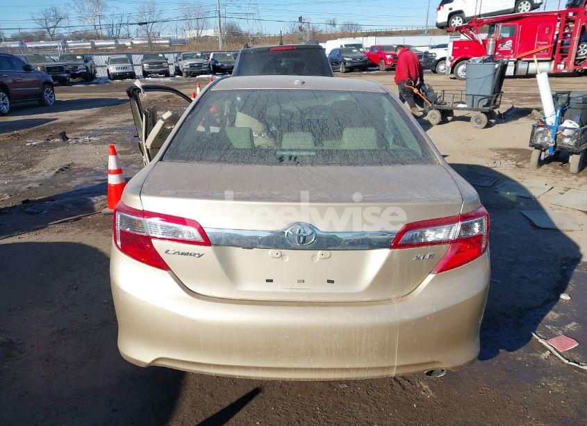 Photo 16 of 2012 Toyota Camry XLE (VIN 4T1BF1FK5CU160759)