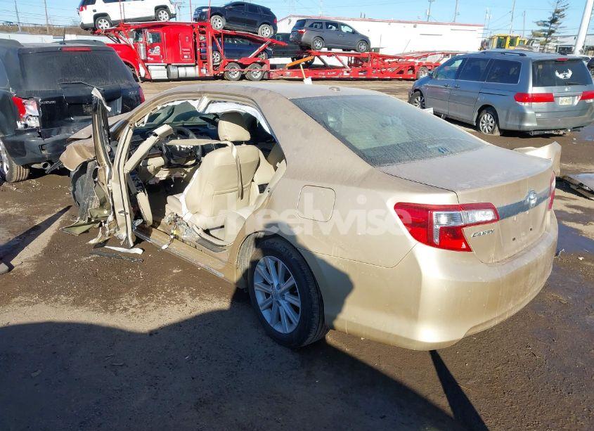 Photo 3 of 2012 Toyota Camry XLE (VIN 4T1BF1FK5CU160759)