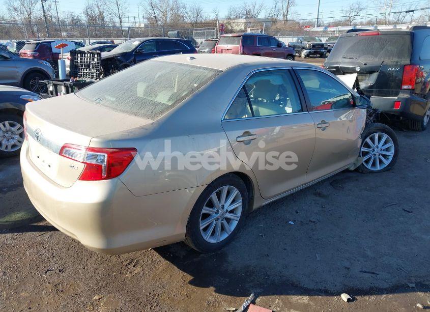 Photo 4 of 2012 Toyota Camry XLE (VIN 4T1BF1FK5CU160759)