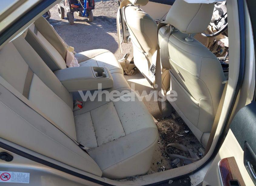 Photo 8 of 2012 Toyota Camry XLE (VIN 4T1BF1FK5CU160759)