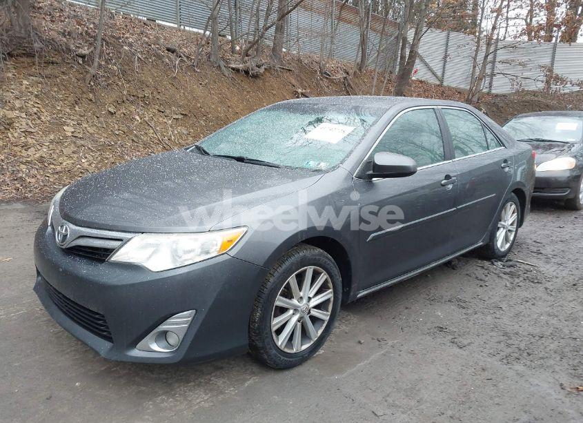 Photo 2 of 2012 Toyota Camry XLE (VIN 4T1BF1FK5CU166884)