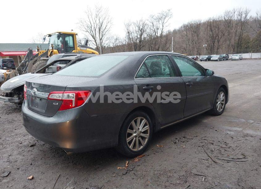Photo 4 of 2012 Toyota Camry XLE (VIN 4T1BF1FK5CU166884)